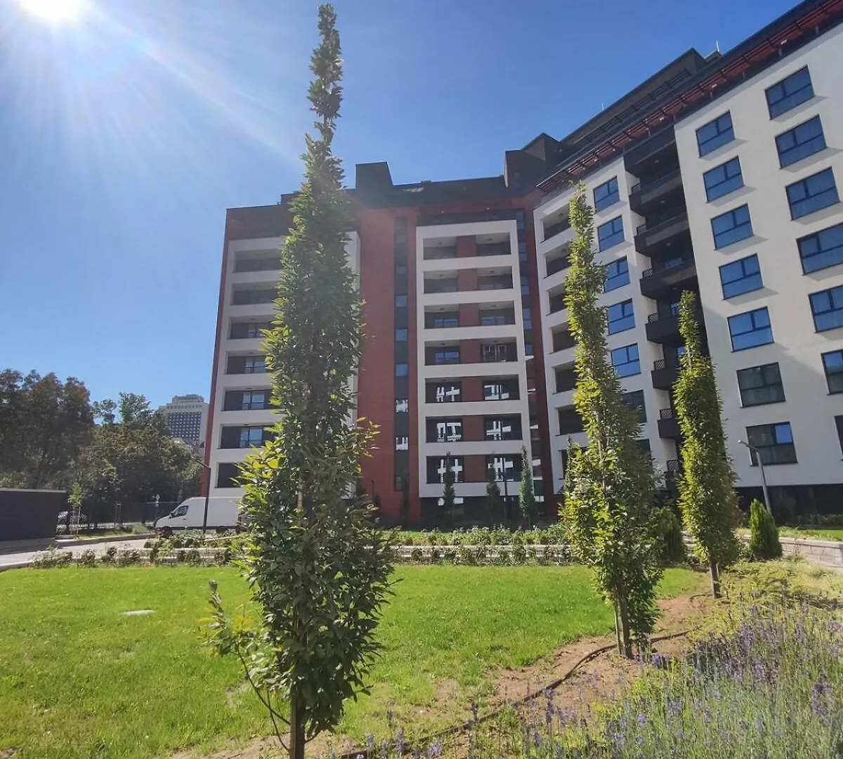 Brand-New 2 Bedroom Apartment In Central Sofia With Free Private Parking
