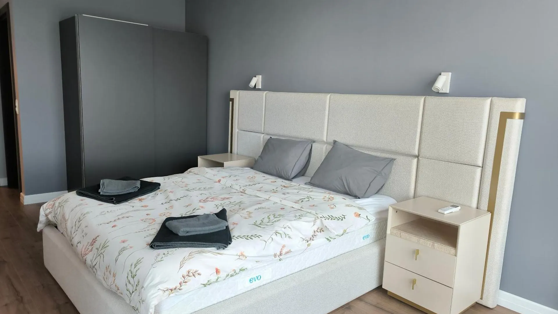 Brand-New 2 Bedroom Apartment In Central Sofia With Free Private Parking 0*,  Bulgaria