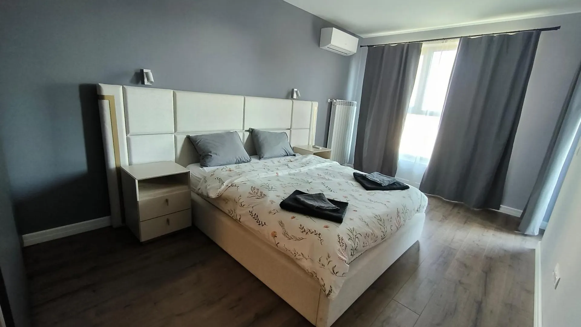 Brand-New 2 Bedroom Apartment In Central Sofia With Free Private Parking Bułgaria
